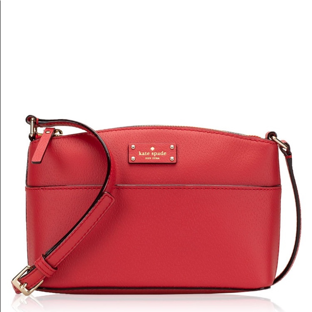 Kate Spade BRAND NEW Red Crossbody Bag
